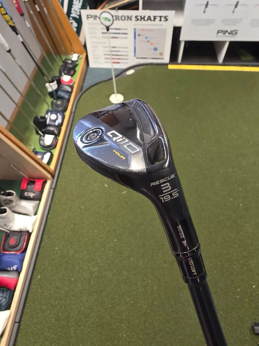 Taylormade Qi10 Tour 3 Hybrid - Image 2