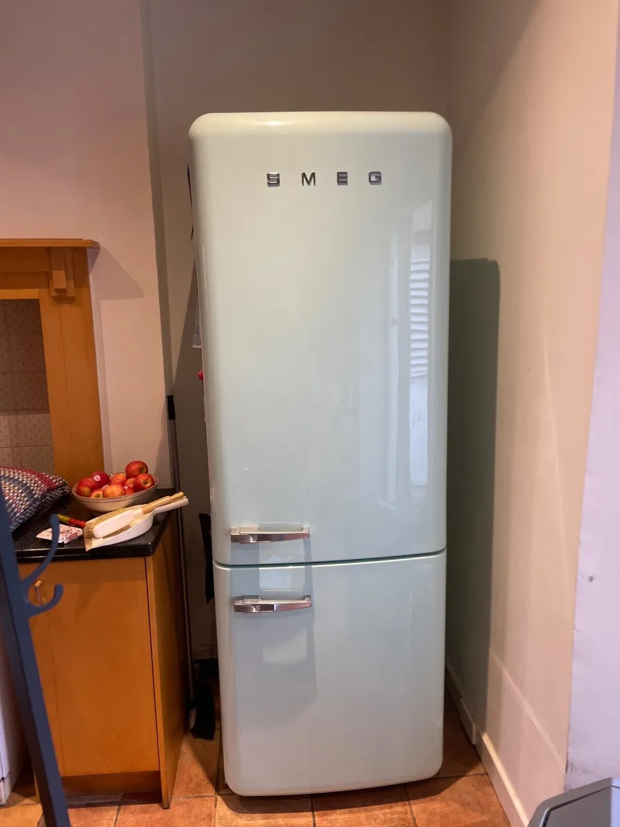Smeg fridge Freezer