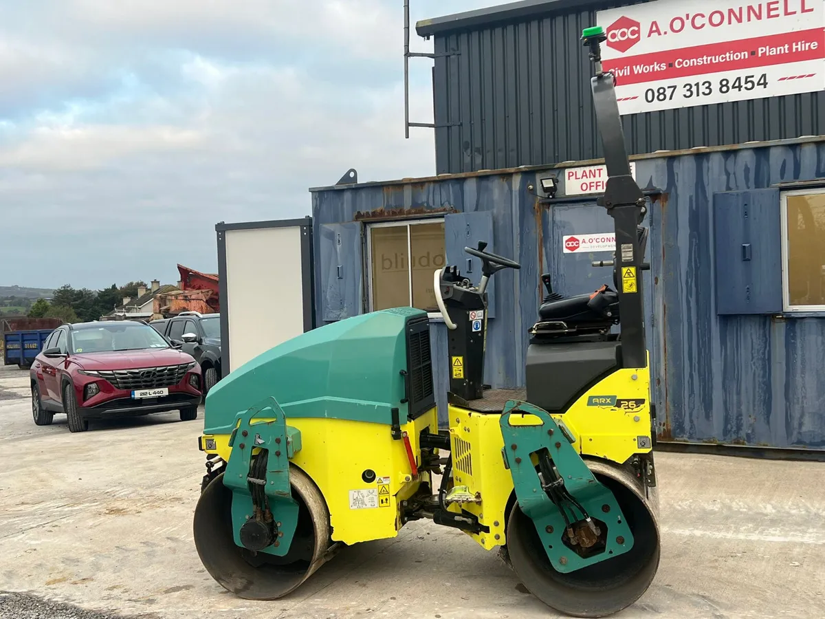 2019 Ammann Roller 1.2 #1091 - Image 4