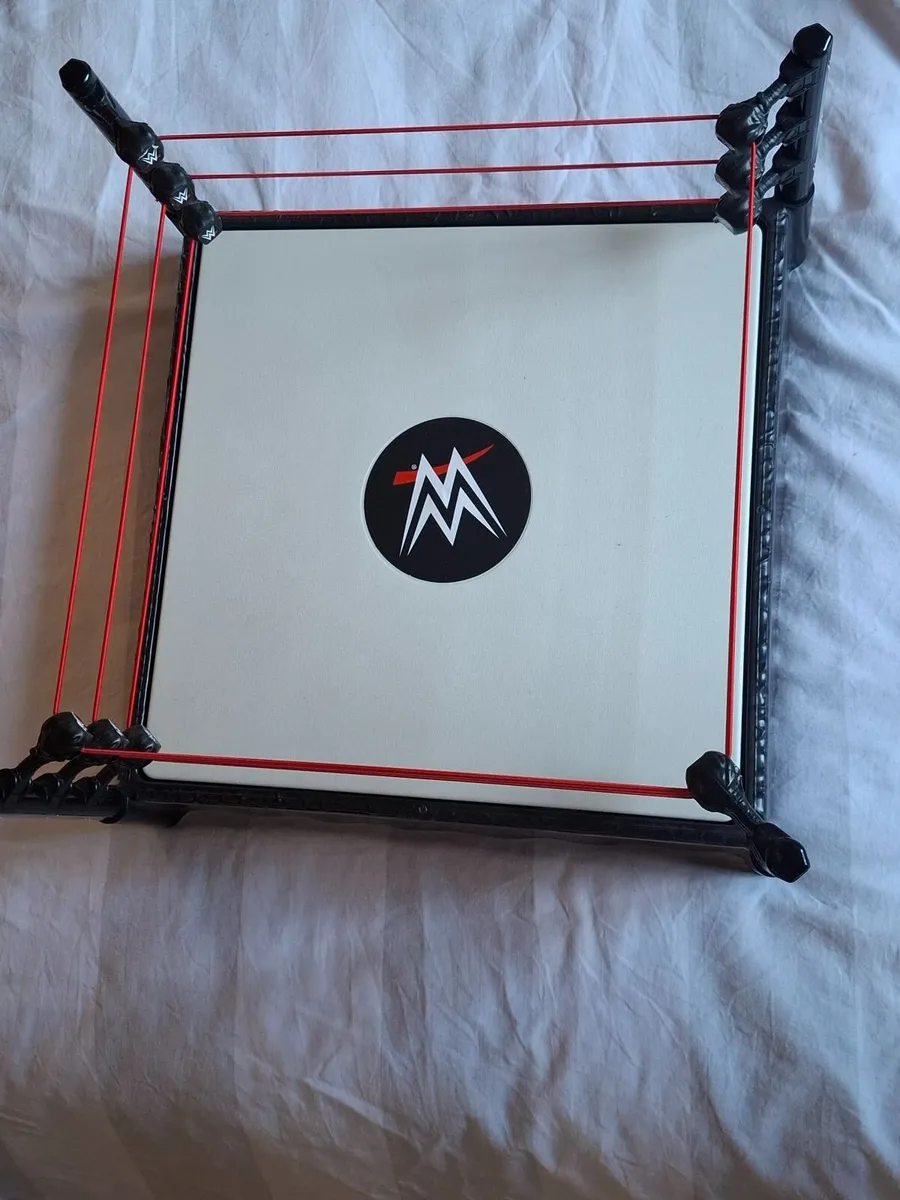 WWE Wrestling Figures Bundle with Ring - Image 4