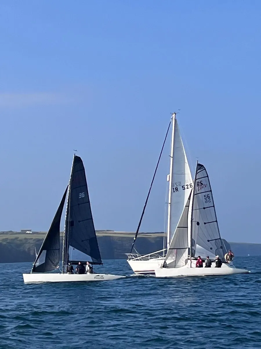 Sailing yatch. - Image 1