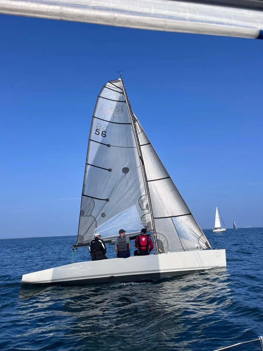 Sailing yatch. - Image 2