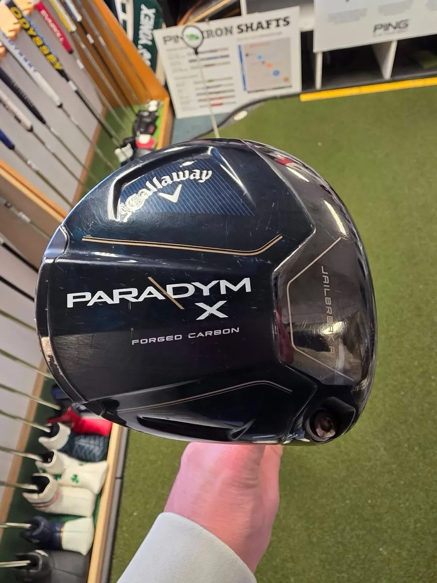 Callaway Paradym X Driver - Image 1