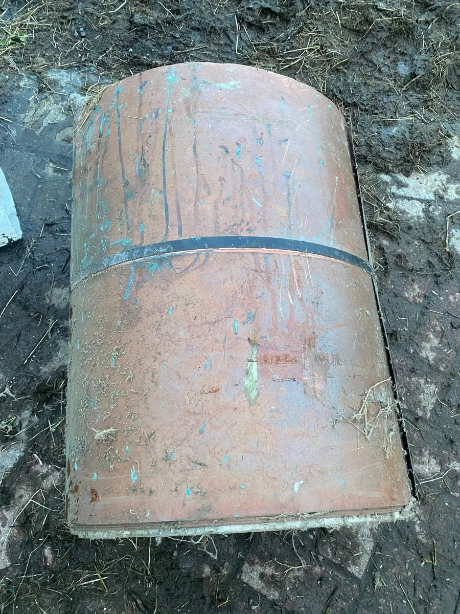 Copper roof sheeting - Image 1