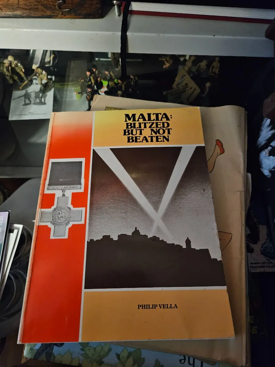 Book Malta Blitzed But Not Beaten