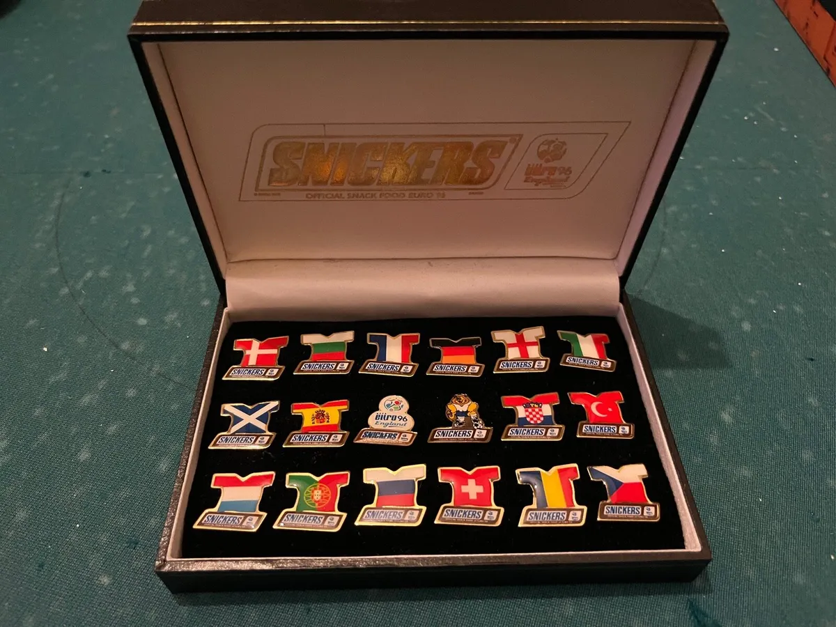limited-edition commemorative pin collection - Image 1