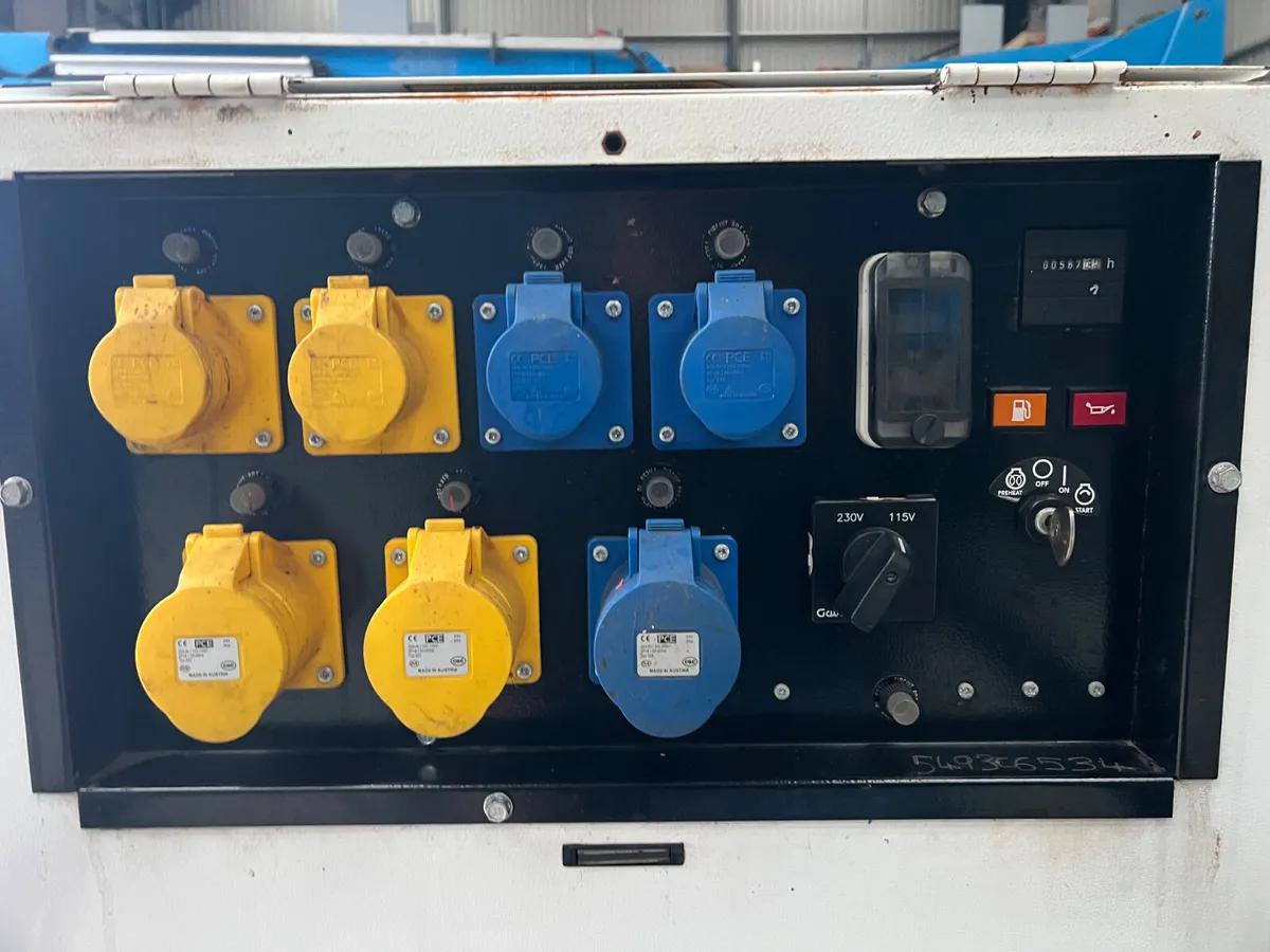 Pramac P11000 10KW Diesel Generator YOM 2023 - Image 4