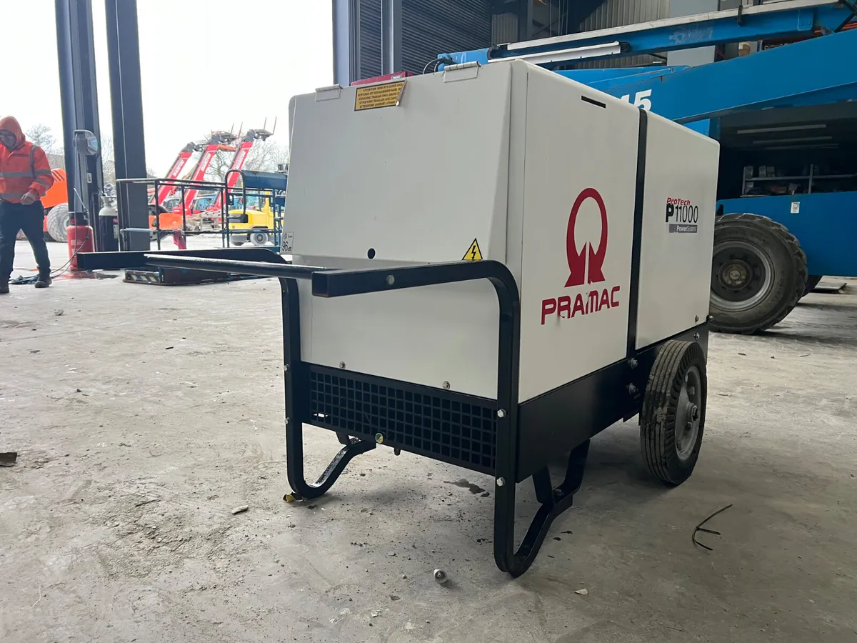 Pramac P11000 10KW Diesel Generator YOM 2023 - Image 3