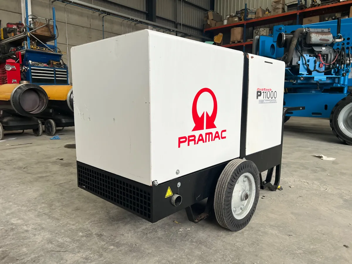 Pramac P11000 10KW Diesel Generator YOM 2023 - Image 2
