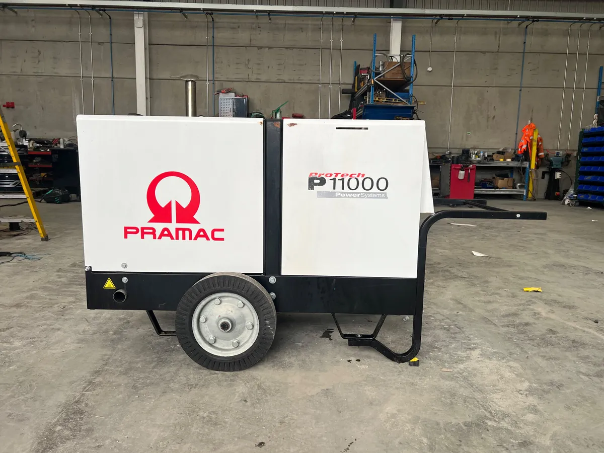 Pramac P11000 10KW Diesel Generator YOM 2023 - Image 1