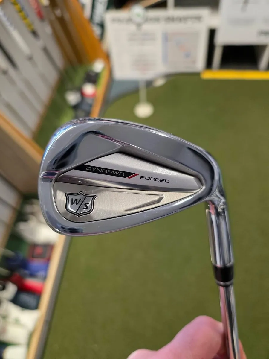 As New Wilson DYNAPWR Forged Irons - Image 1