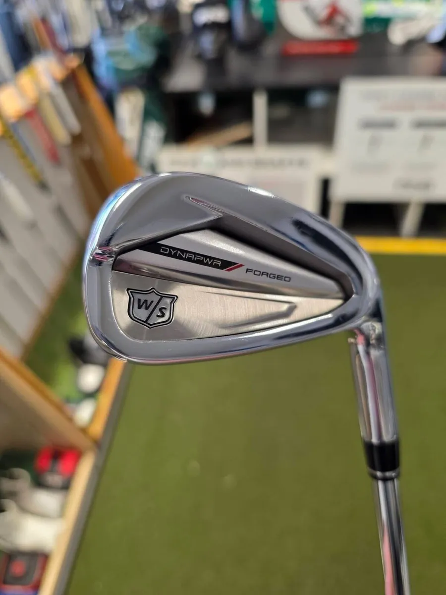 As New Wilson DYNAPWR Forged Irons - Image 2