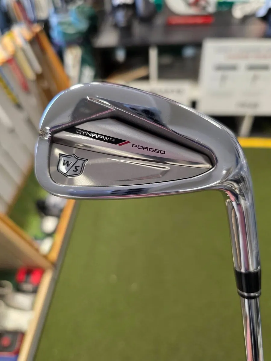 As New Wilson DYNAPWR Forged Irons - Image 3