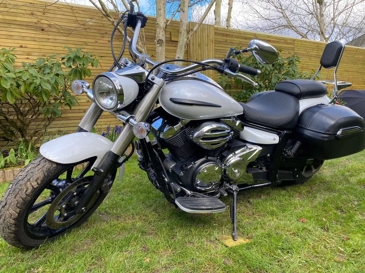 YAMAHA XVS 950 midnight star 2014 - Image 1