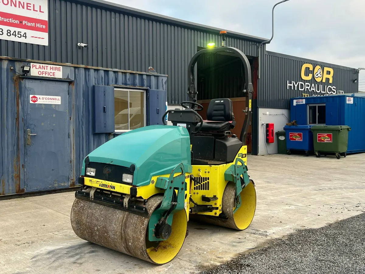2019 Ammann Roller 1200  #1090 - Image 1