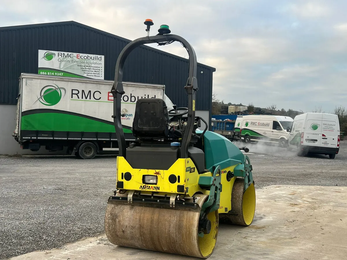 2019 Ammann Roller 1200  #1090 - Image 2