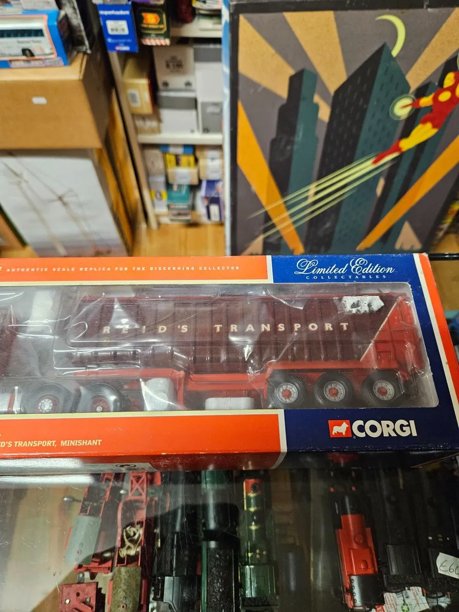 Corgi DAF Tractor Unit and Bulk Tipper Trailer 1.5 - Image 3