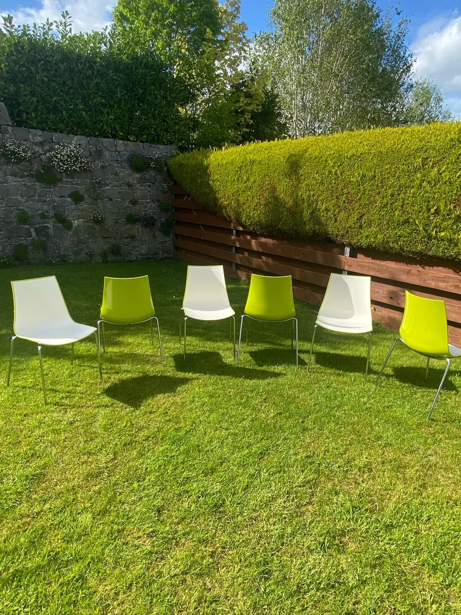 20 Pedrali Italian Desinger Chairs: Make an offer! - Image 1