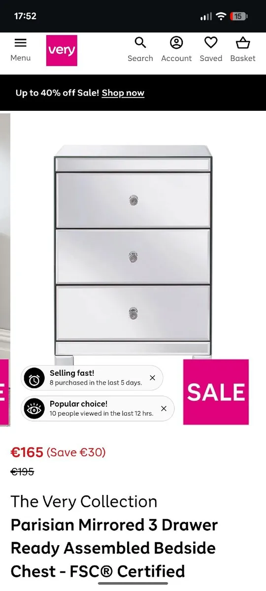 Glass mirrored locker (1)