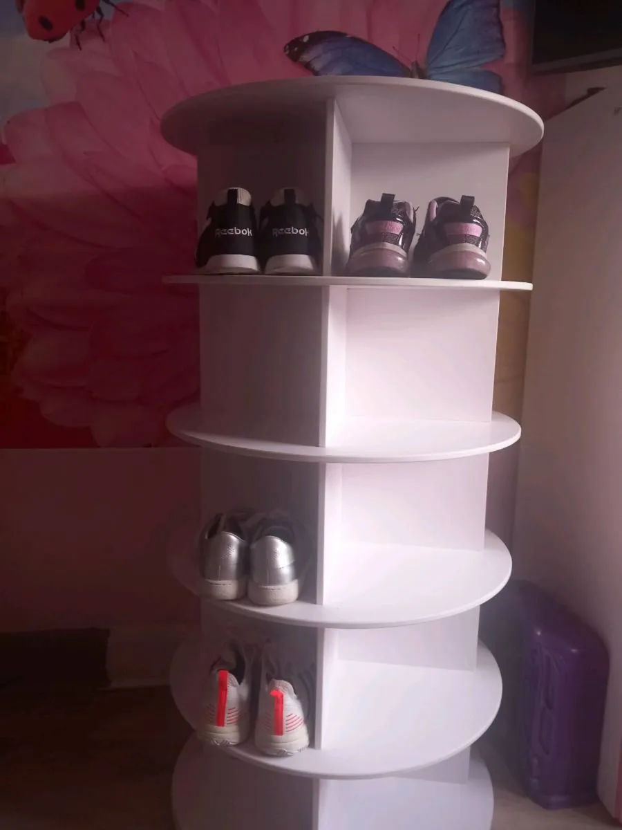 Rotating shoes shelfs - Image 1