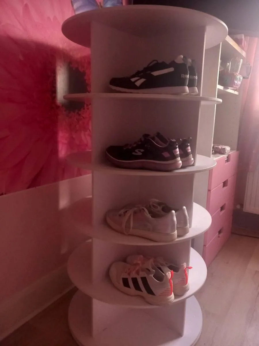 Rotating shoes shelfs - Image 3