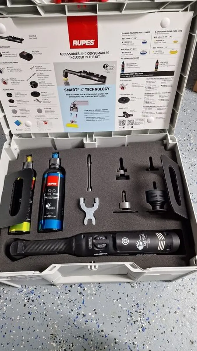 RUPES iBrid Nano 2 Polisher on Battery - LUX set - Image 1