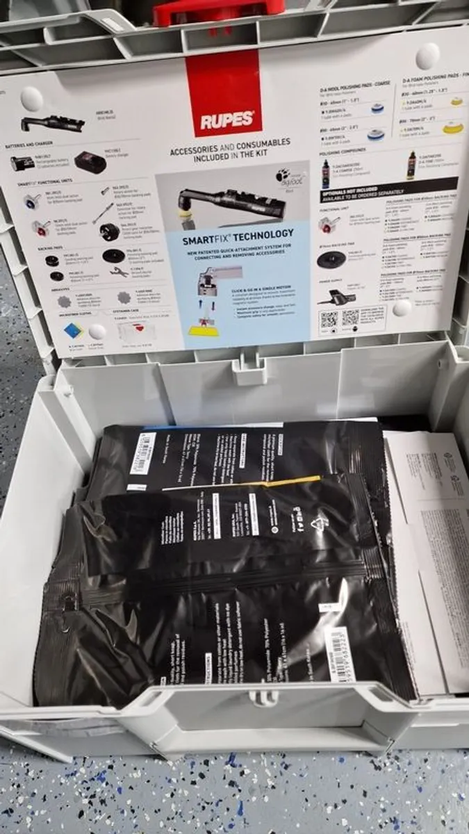 RUPES iBrid Nano 2 Polisher on Battery - LUX set - Image 2