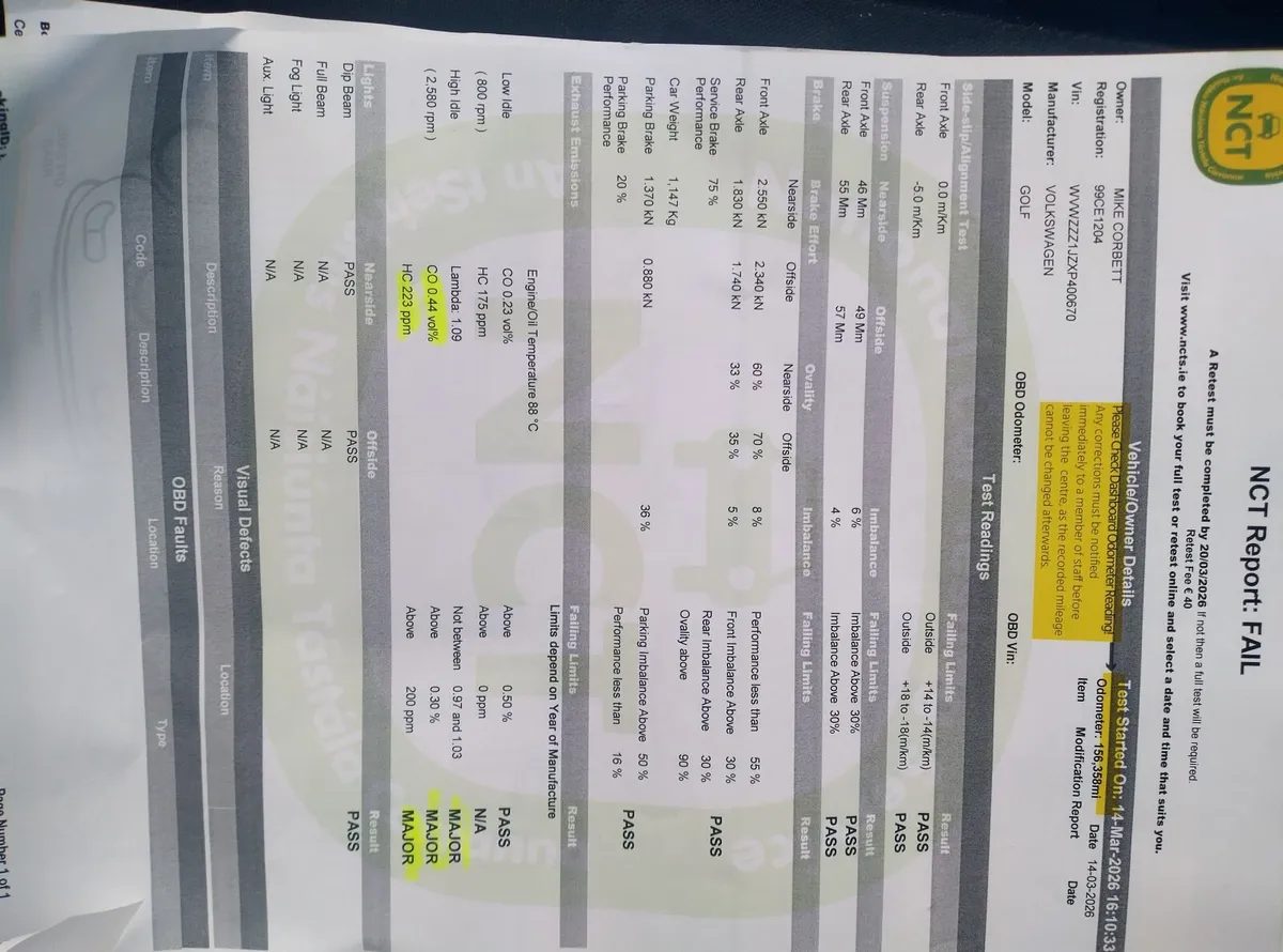 Volkswagen Golf 1999 - Image 3