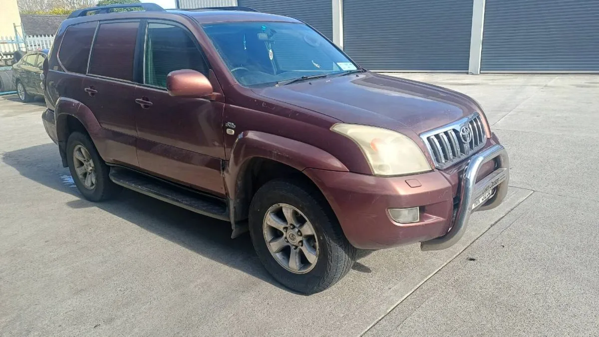 Toyota landcruiser - Image 1