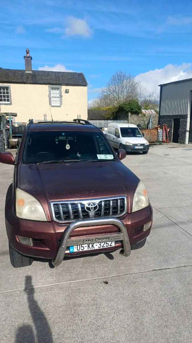 Toyota landcruiser - Image 2