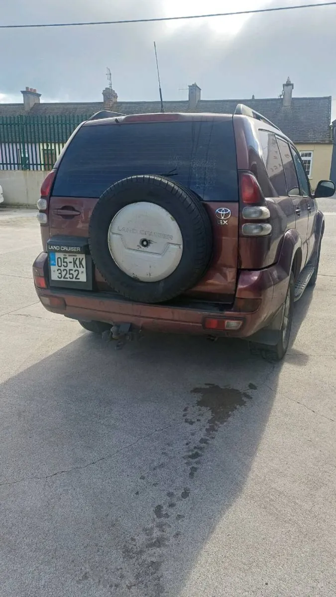 Toyota landcruiser - Image 4