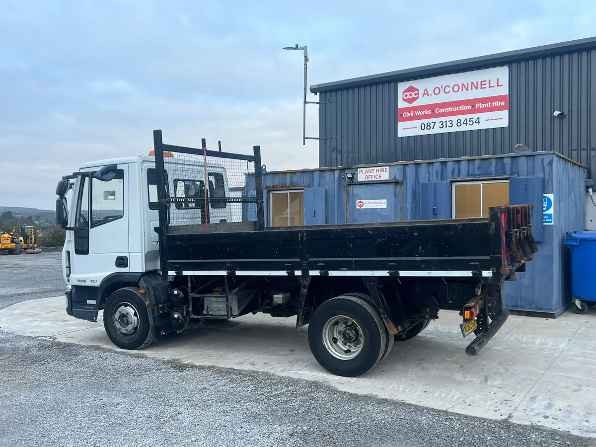 2013 Iveco Cargo Tipper 7.5ton #2020 - Image 3