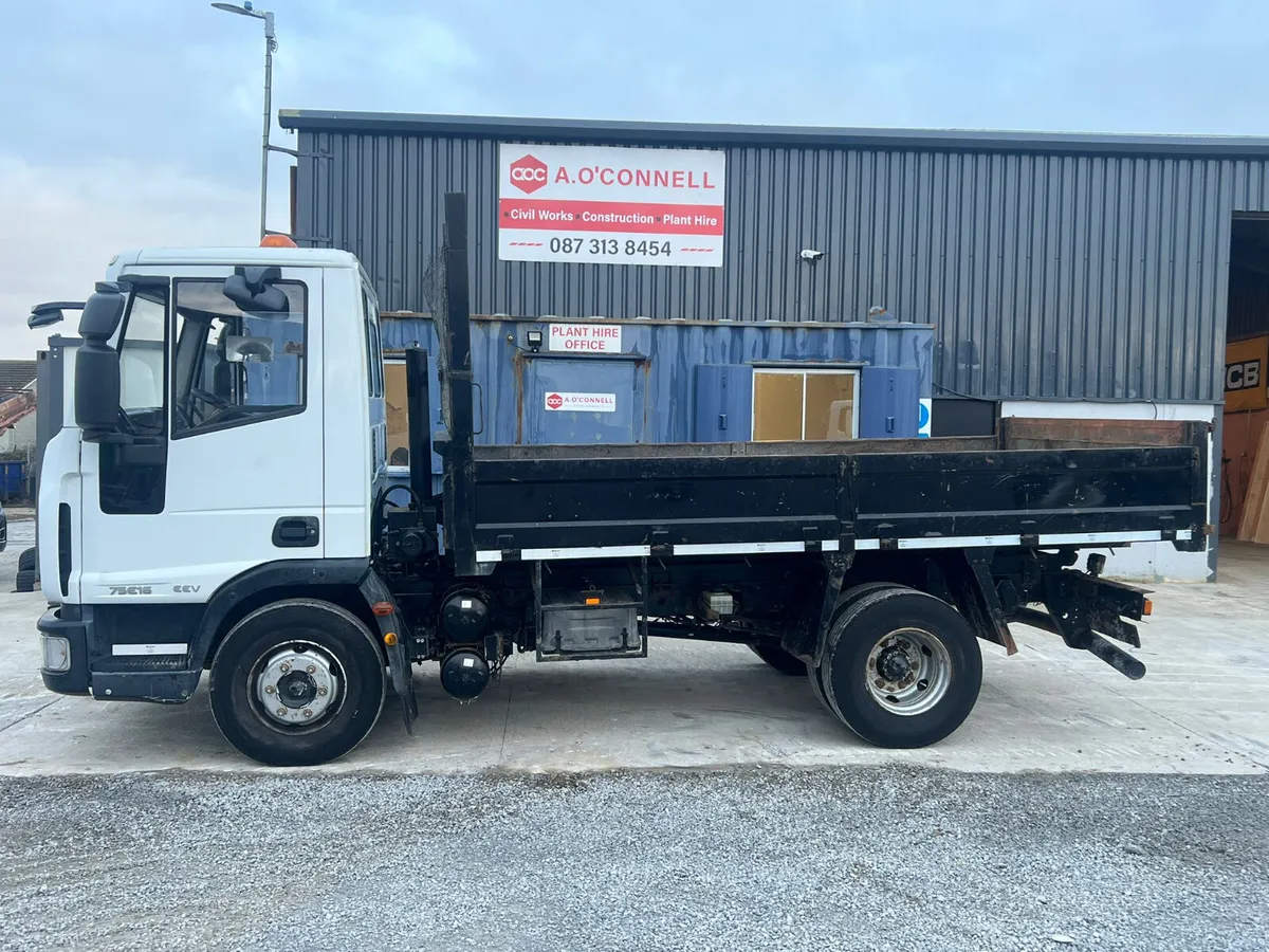 2013 Iveco Cargo Tipper 7.5ton #2020 - Image 2
