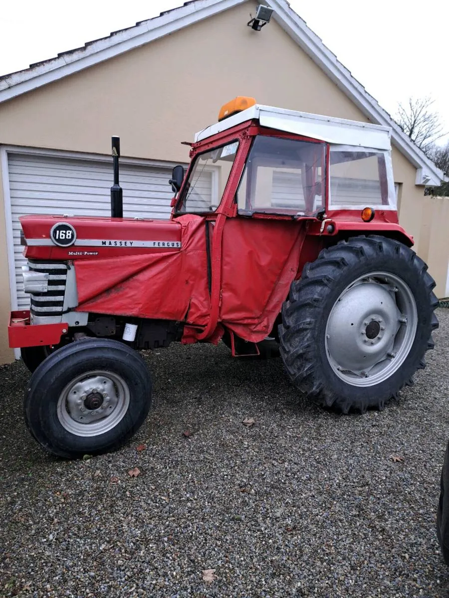 Massey Ferguson  168 multi power - Image 3