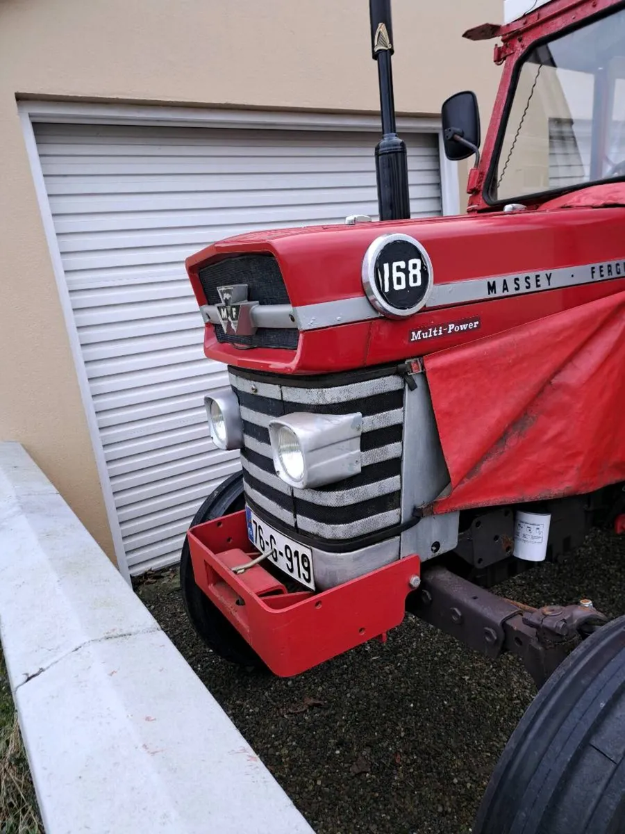 Massey Ferguson  168 multi power - Image 4