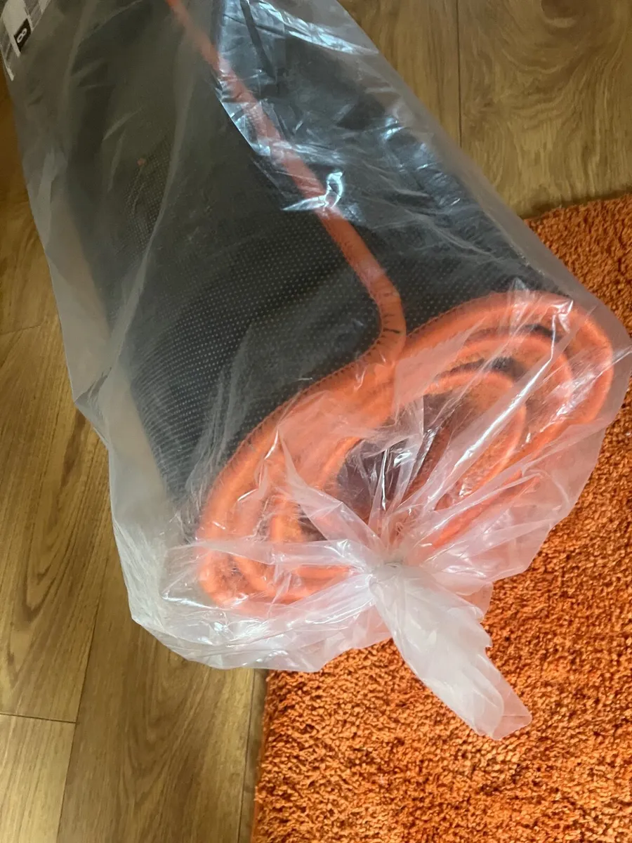 Brand New Wayfair Burnt Orange Rug 240cm x 160cm - Image 1