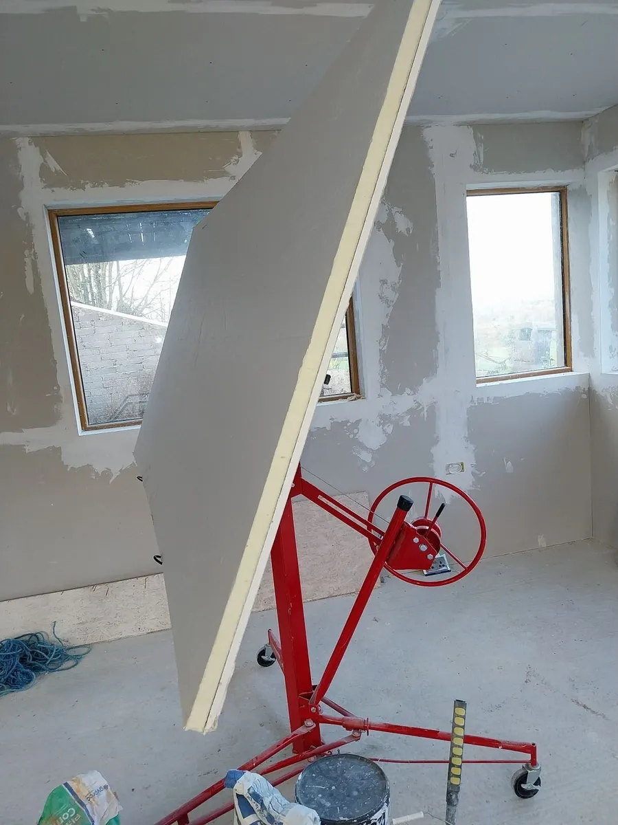 Plasterboard slab lifter - Image 2