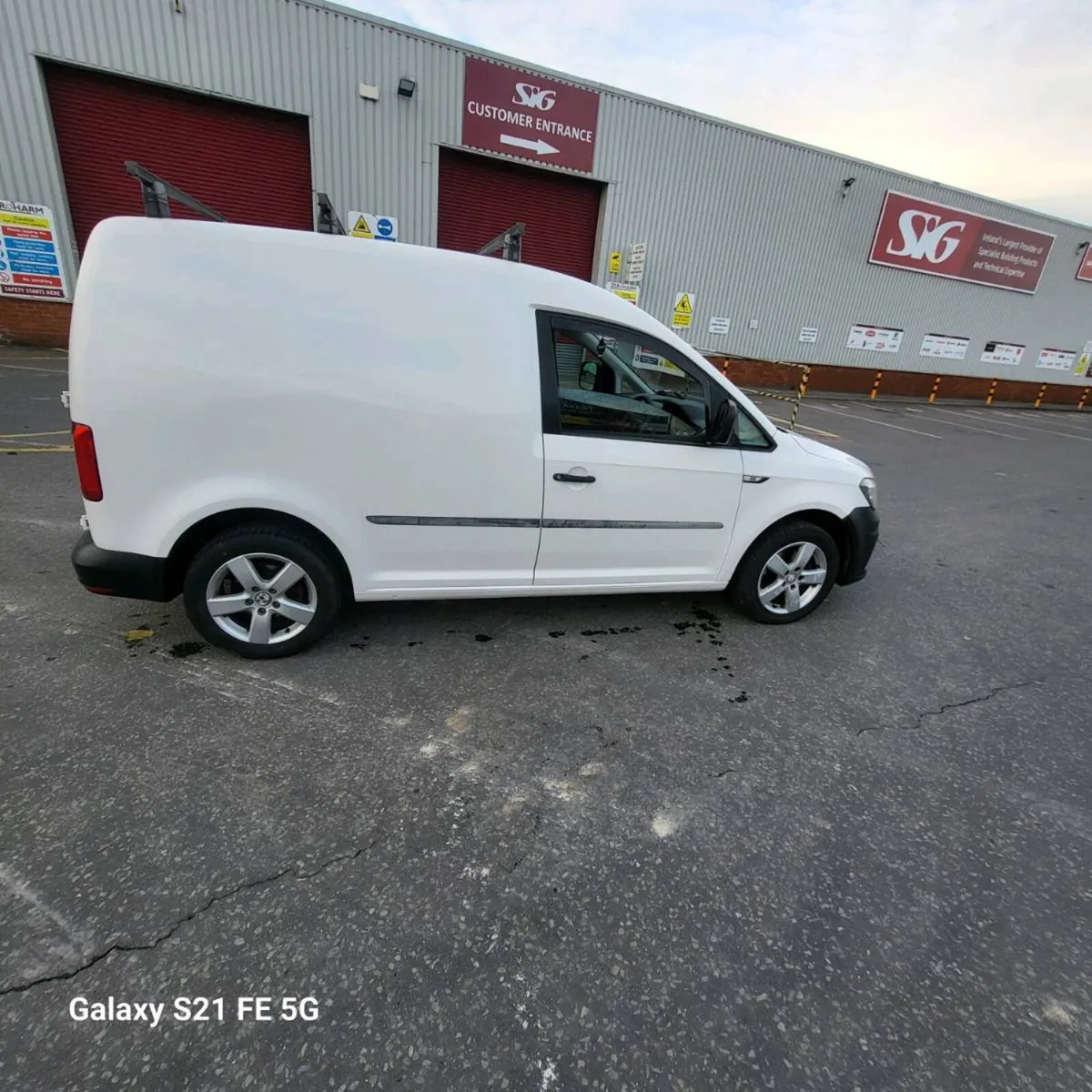 Vw caddy - Image 1