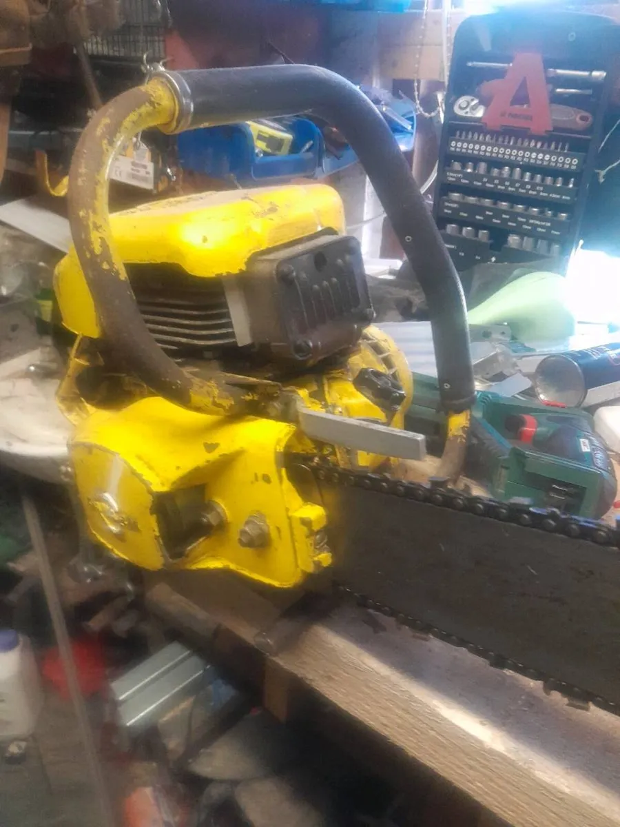 Danarm chainsaw - Image 1