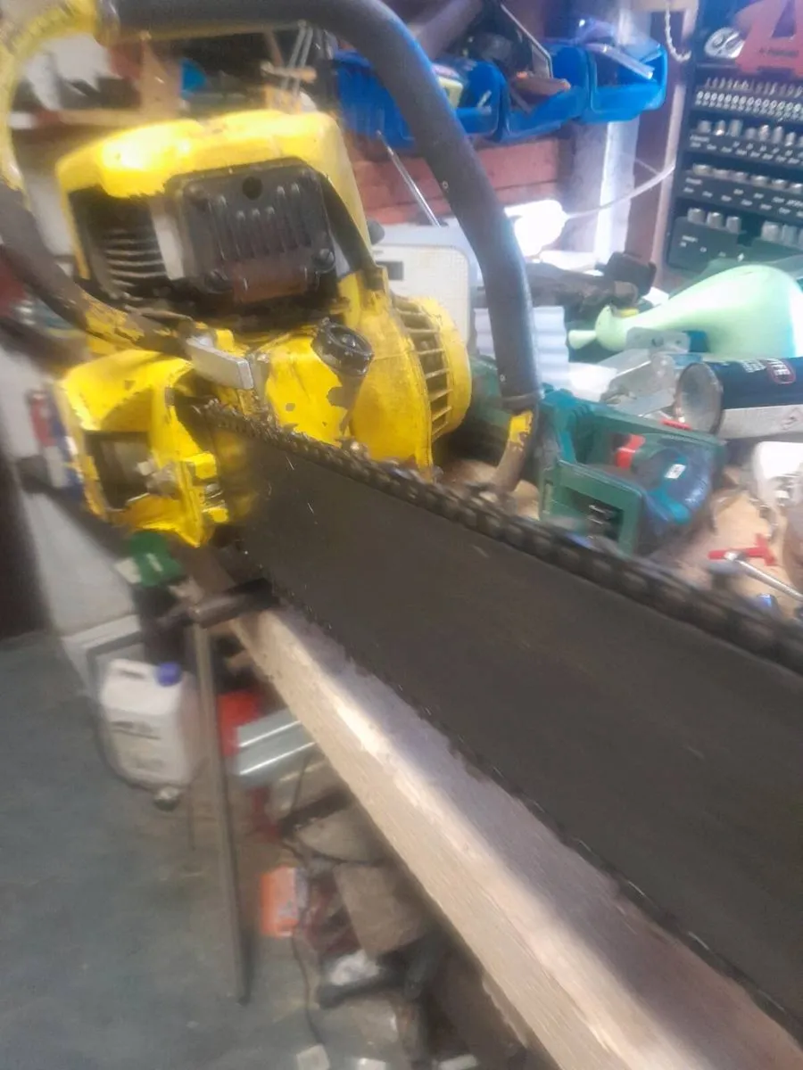 Danarm chainsaw - Image 3