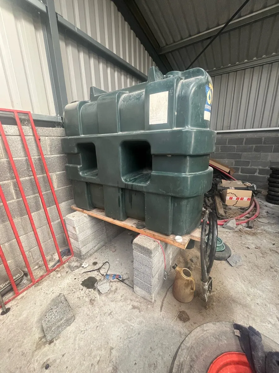 1000 litre diesel tank - Image 1