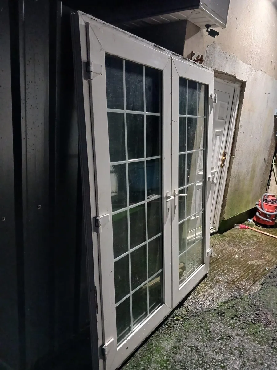 PVC French doors for sale