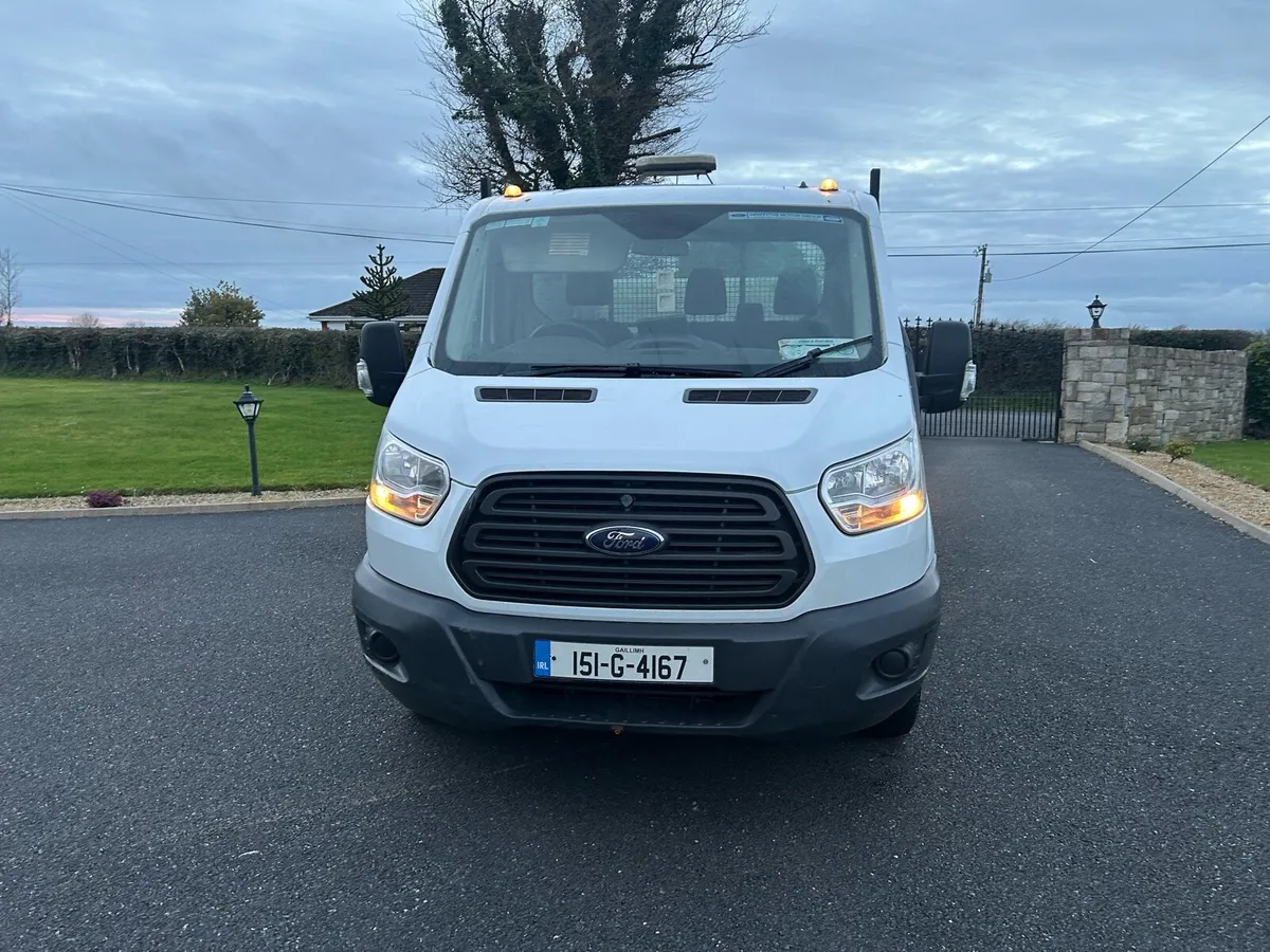 2015 Ford transit tipper - Image 2
