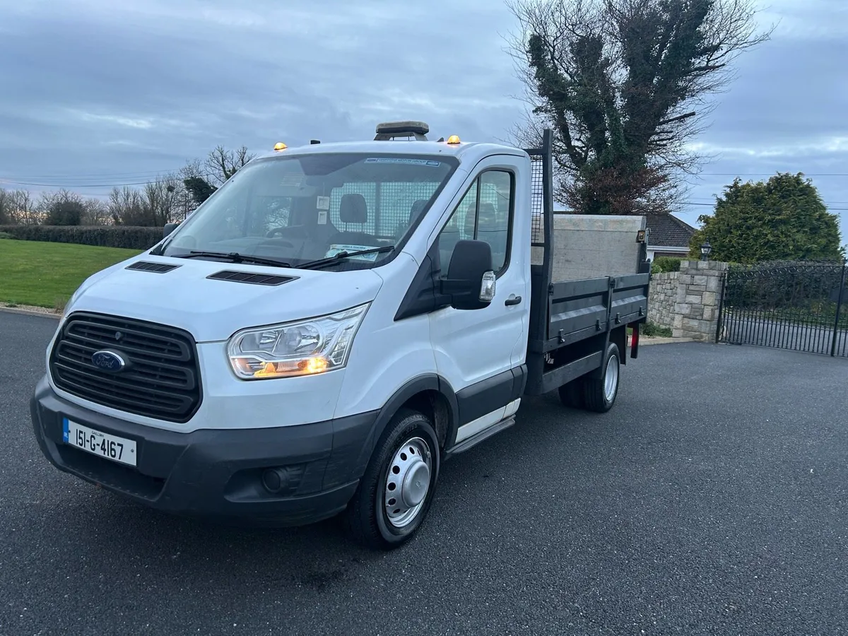 2015 Ford transit tipper - Image 3