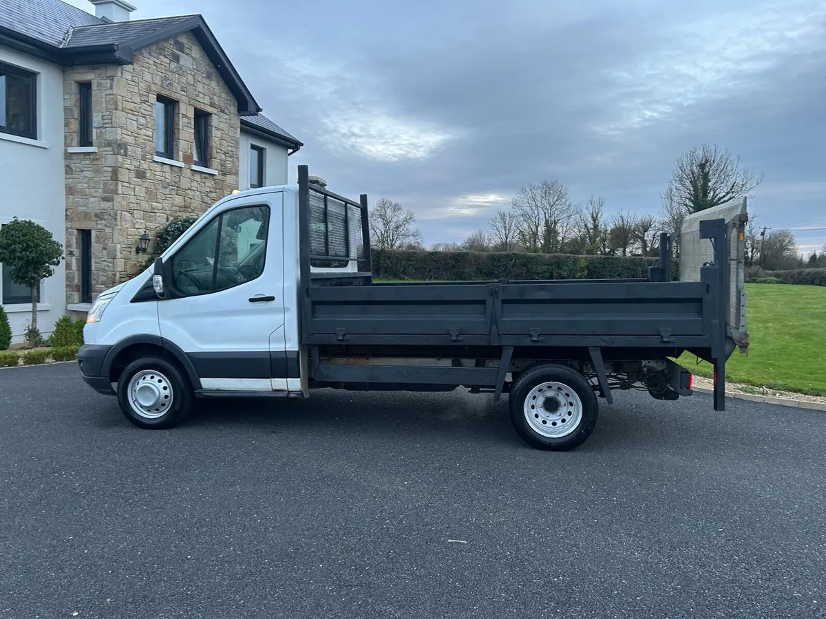 2015 Ford transit tipper - Image 4