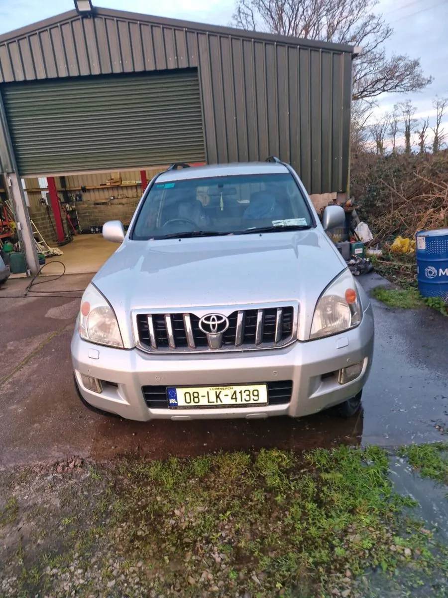 toyota landcruiser - Image 2