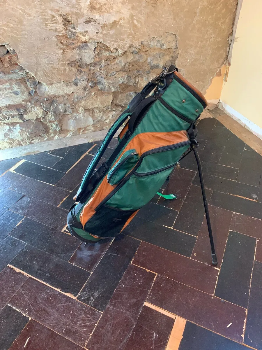 Set of Golf clubs & Golf Bag - Image 3