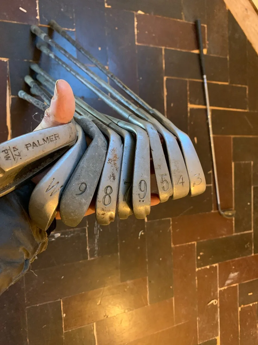 Set of Golf clubs & Golf Bag - Image 4