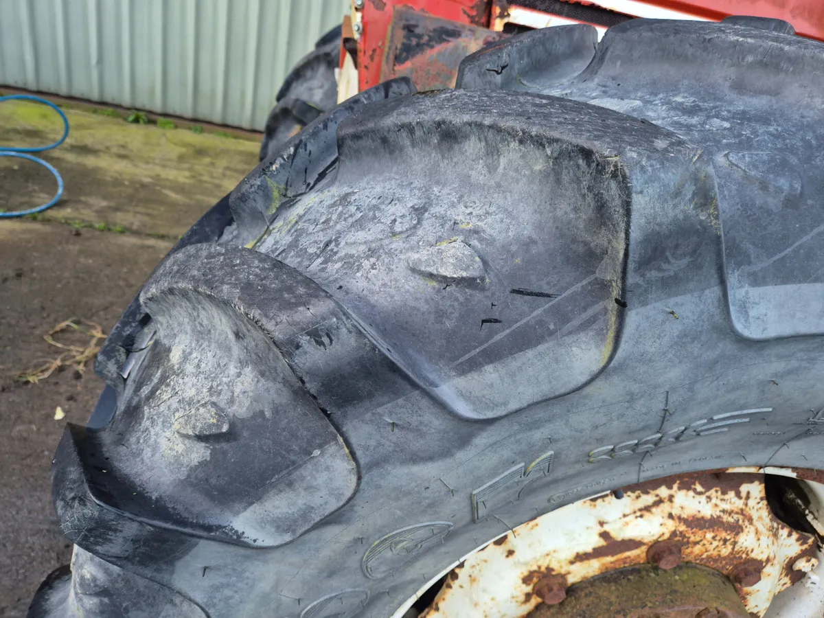 FIAT 100-90 & FRONT LOADER. - Image 3