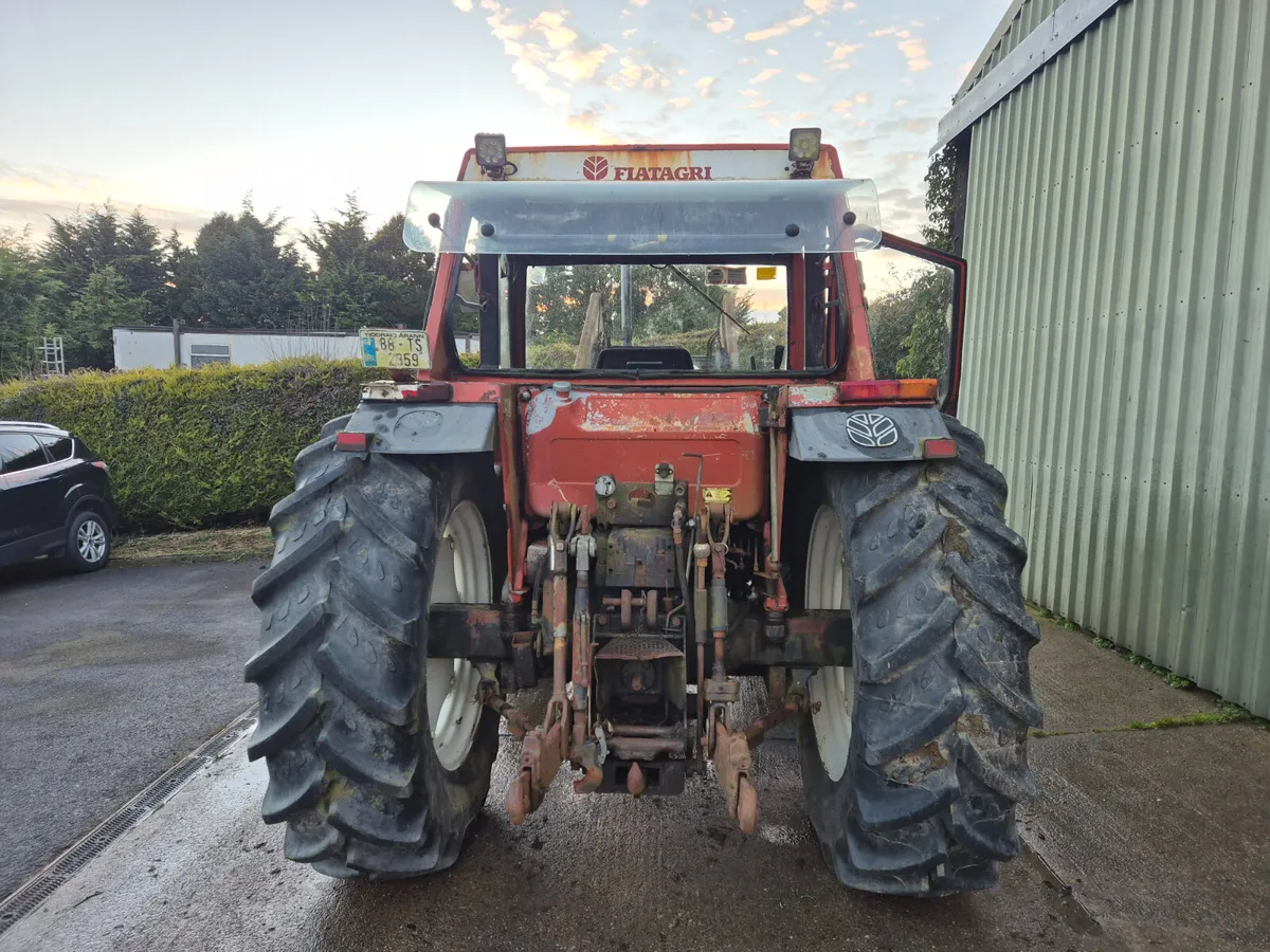 FIAT 100-90 & FRONT LOADER. - Image 4